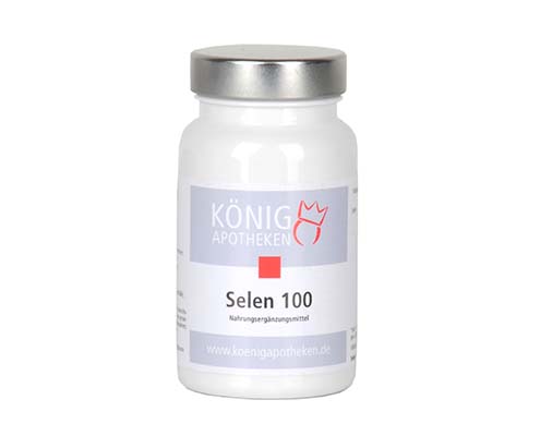 Selen 100 Nahrungsergänzungsmittel für Apotheken von microprevent GmbH