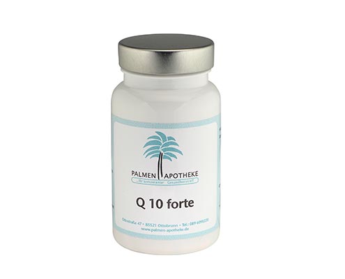 Nahrungsergänzungsmittel - Q-10-Forte